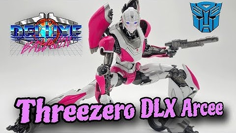 Best Arcee Ever? Threezero DLX Bumblebee Movie Arcee Review
