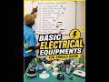Basic Electrical Equipment You Should Know as an Electrician (Beginner Guide)