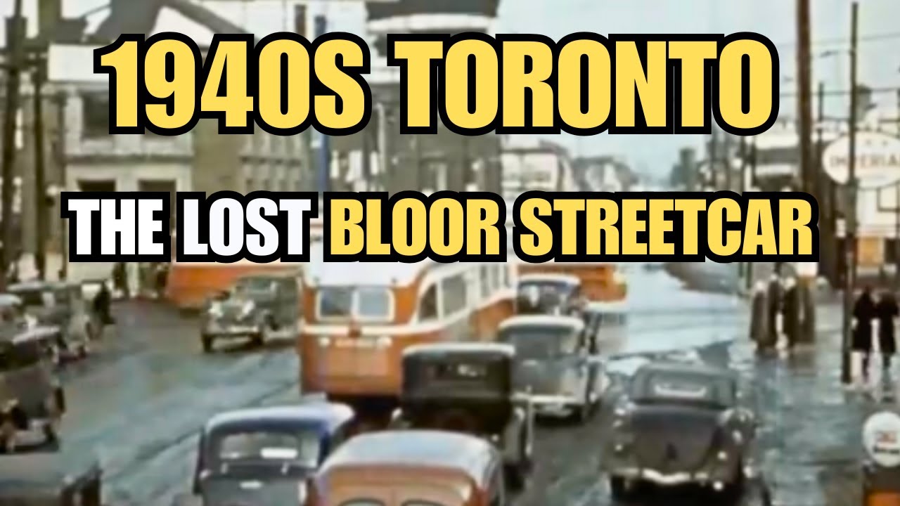 What was it like to live in TORONTO in the 1940s?