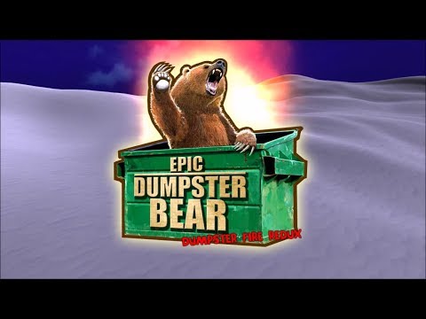 Epic Dumpster Bear: Dumpster Fire Redux (PC Gameplay)