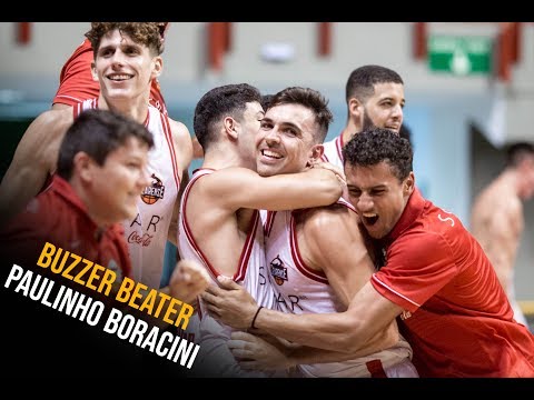 Buzzer Beater Histórico - Paulinho Boracini 