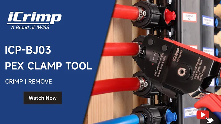 iCrimp ICP-BJ03 | The Ultimate PEX Clamp Tool – Cinch & Removal in One!