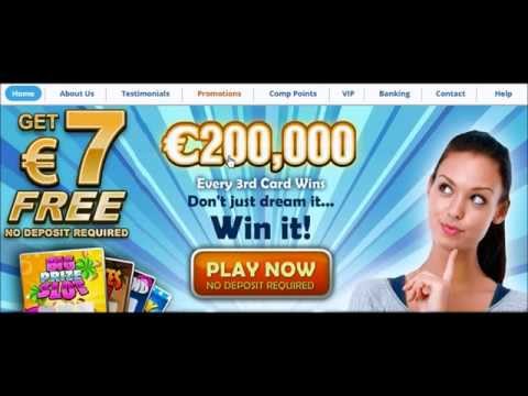 €7 Free Online ScratchCards No Deposit Required Win Real Money