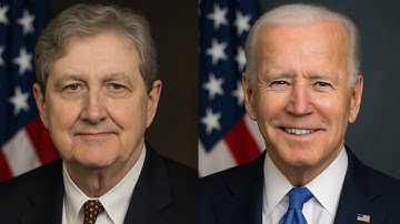 Senator Kennedy on The Sunday Briefing: President Biden was an inflation machine