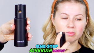 ONE-STEP AIRBRUSH MAKEUP! screenshot 4