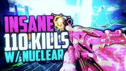 Black Ops 3 - "NUCLEAR" 110 KILLS w/ DARK MATTER HG-40! This Gun SMACKS in HARDCORE! (BO3 NUCLEAR)