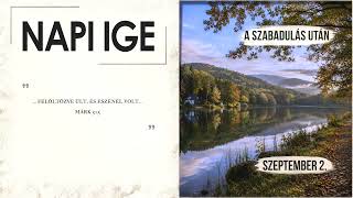 Napi Ige A Szabadulás Után 2026.09.02