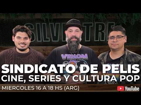 SINDICATO DE PELIS - Episodio 4 | @djdepelis @thelastlosershow Mati de @GeekSquadok #cine