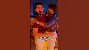 Taaza Khabar ki Wrap Party | Fillamwala