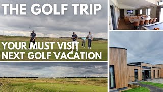 THE ULTIMATE STAY & PLAY - GOLF IN SCOTLAND, DUNDONALD LINKS, AYRSHIRE COAST