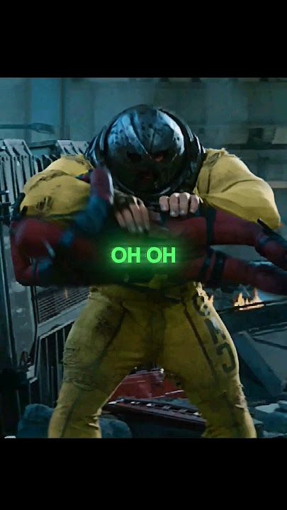 'That is such a Juggernaut thing to say' || Deadpool 2 || #marvel #mcushorts