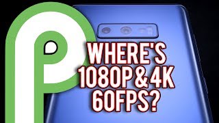 Note 9 Camera - Android Pie | Find 1080p & 4k 60fps and Other Resolutions screenshot 3