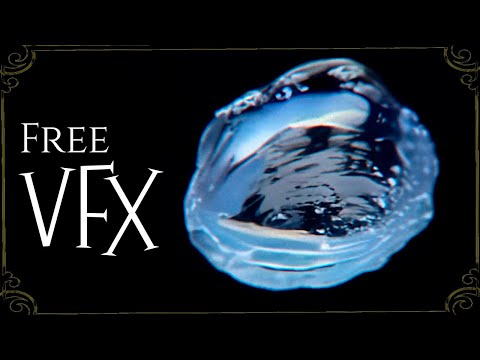 Waterbending 🌊 Greenscreen/Overlay PACK◈ Water ball Throw - Avatar last airbender inspired Effects
