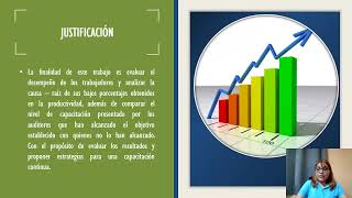Análisis del impacto de la capacitación en indicadores de productividad del área de Calidad