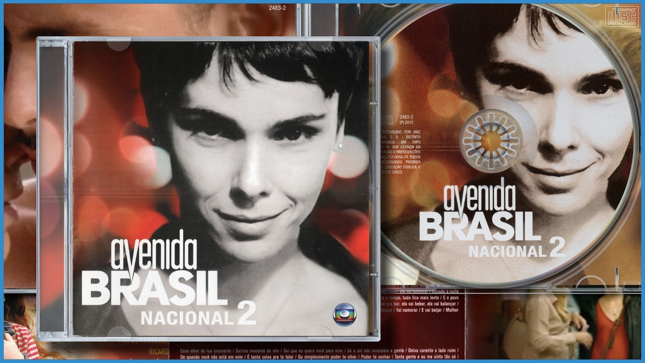 Avenida Brasil Nacional 2 (2012) | Trilha Sonora | CD Completo | Som Livre