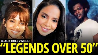 Black Hollywood Stars Over 50 (Then & Now)