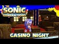 Sonic Generations (PC) - Casino Night DLC  GamersCast ...