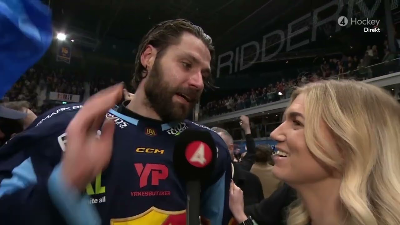 Djurgården går upp i SHL, 2025