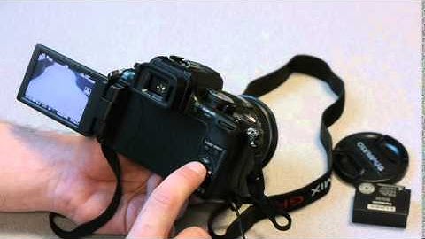 Panasonic GH2 Camera settings for DSLR Video