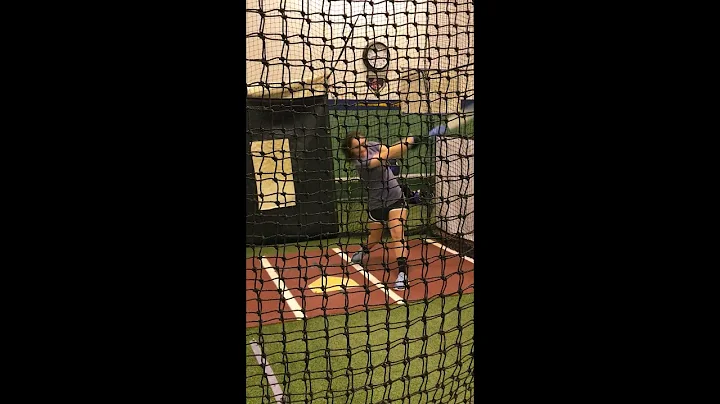 Elizabeth DeSimone Hitting
