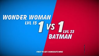 Insane 1v1 Against a Batman in MultiVersus