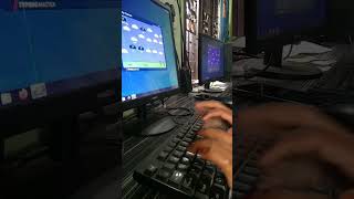 Typing Speed Test in Computer Keyboard | Typing Game #shorts