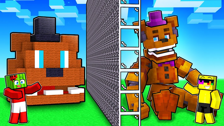 Minecraft Build Battle で //FNAF を使ってチートしてみた