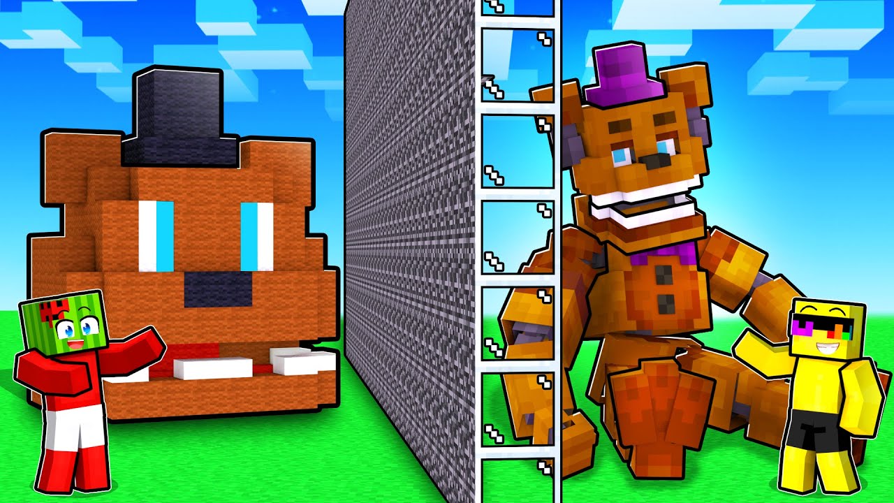 I Cheated Using //FNAF in Minecraft Build Battle