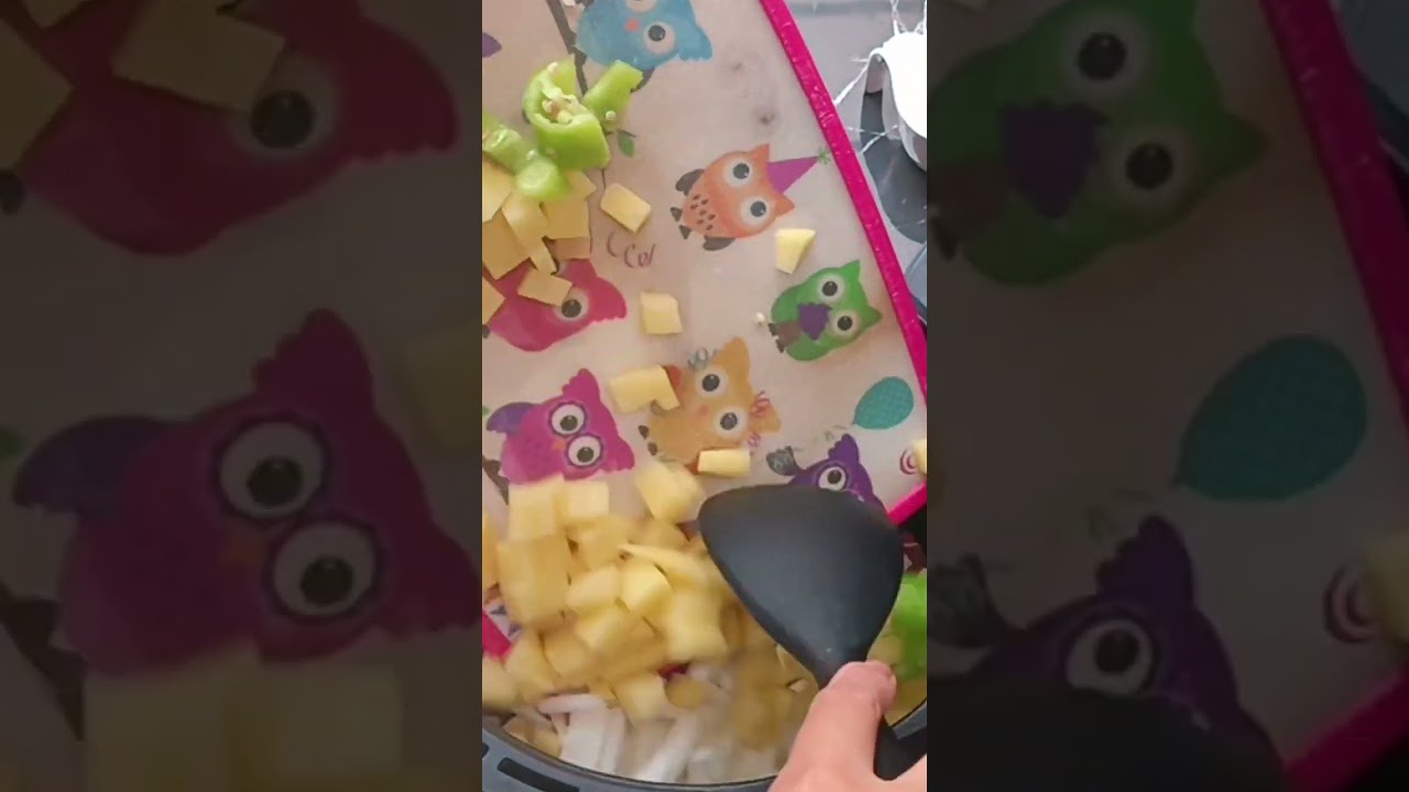 Airfryer da Arap Tava Tarifi | Et Yemekleri #tiktok #viral
