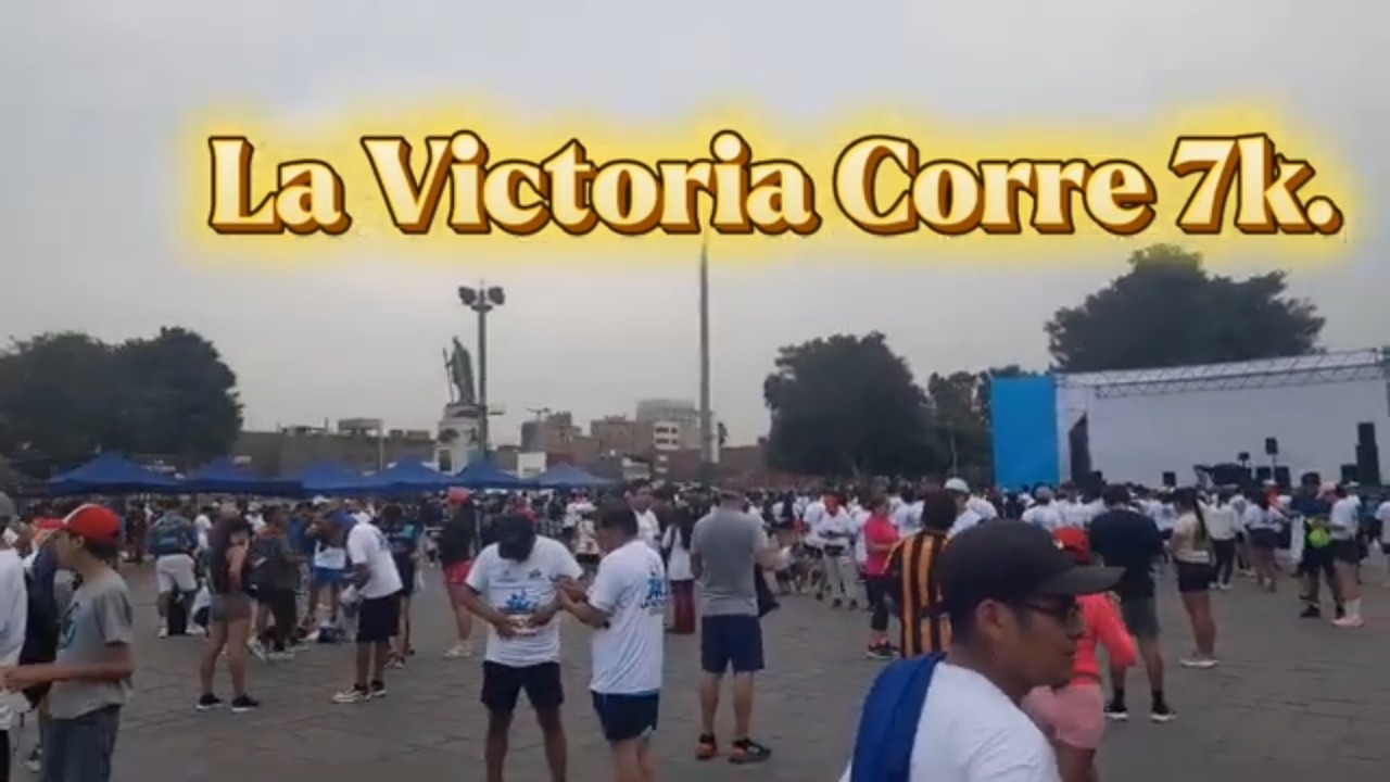 Carrera La Victoria Corre 7k. (15-02-2026)