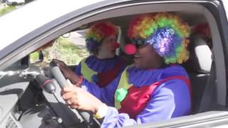 Montclair High School - I'm a safe Teen Driver ...Not a Circus Clown.