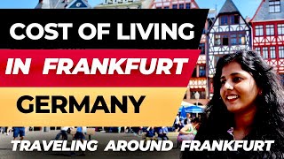Cost of Living and Traveling in Frankfurt Germany | One Day in Frankfurt | Germany Malayalam Vlog screenshot 4
