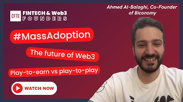 Unlocking Web3 Infrastructure | (with Ahmed Al-Balaghi, Co-Founder of Biconomy) | Web3
