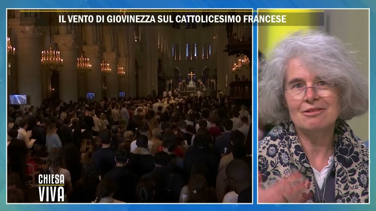 Chiesa Viva (Tv2000) - Boom degli adolescenti e adulti battezzati in Francia