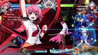 BBTAG Version 1.50: Heart/Seth A Few Combo ideas