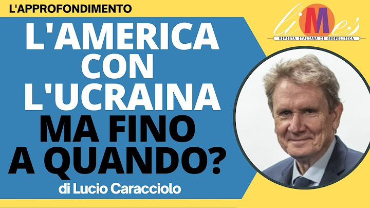 L'America con l'Ucraina. Ma fino a quando? - L'approfondimento di Lucio Caracciolo