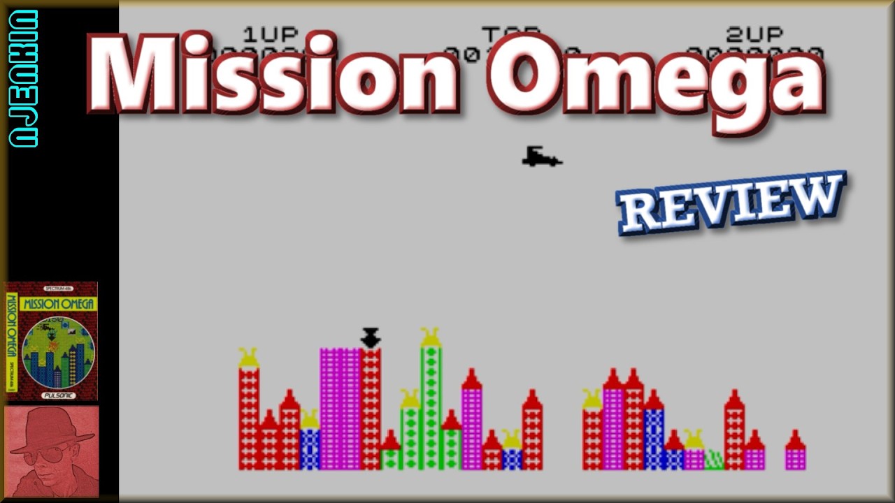 Mission Omega - on the ZX Spectrum 48K !! with Commentary - YouTube