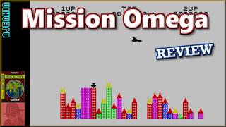 Mission Omega - On The Zx Spectrum 48K With Commentary