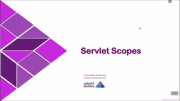 12-  Servlet Scopes