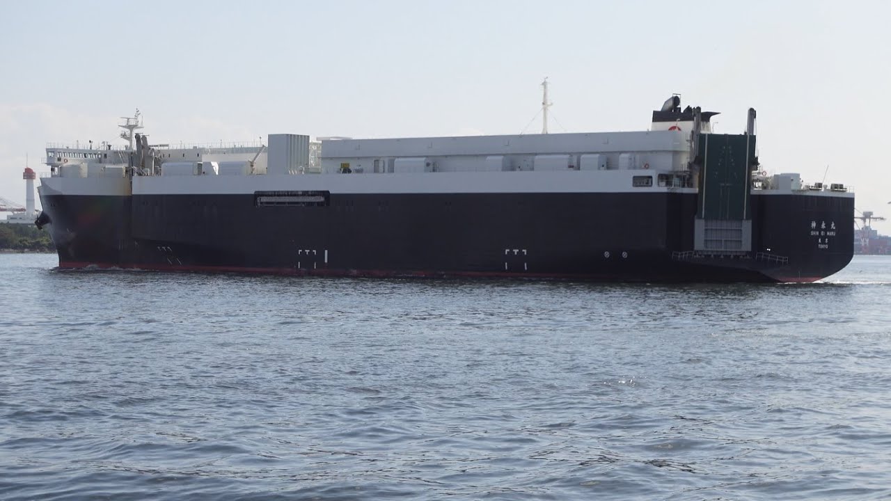 Roro船「神北丸」 – Ro 船 神北丸 – 瀬戸内の島から: 「神永丸」進水式 （内海造船 因島） – GZTEG