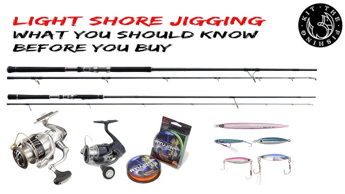 HOW TO SET UP A SALTWATER ULTRALIGHT ROD AND REEL