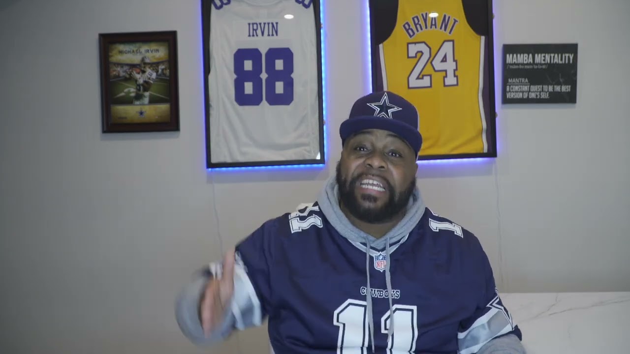 DALLAS COWBOYS VS SAN FRANSICO 49ERS REACTION…THIS SOME BULL****, ANOTHER WASTED DAM YEAR!!!