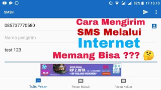 Cara Kirim SMS Secara Gratis Melalui Internet screenshot 1