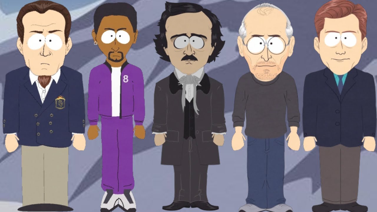South Park Celebrity Quiz Part 3 Characters 30
