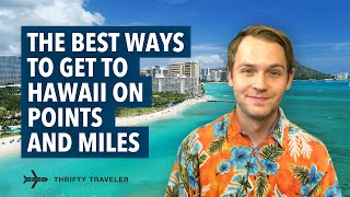 How to Book Cheap Flights to Hawaii (Using Points &amp; Miles!)