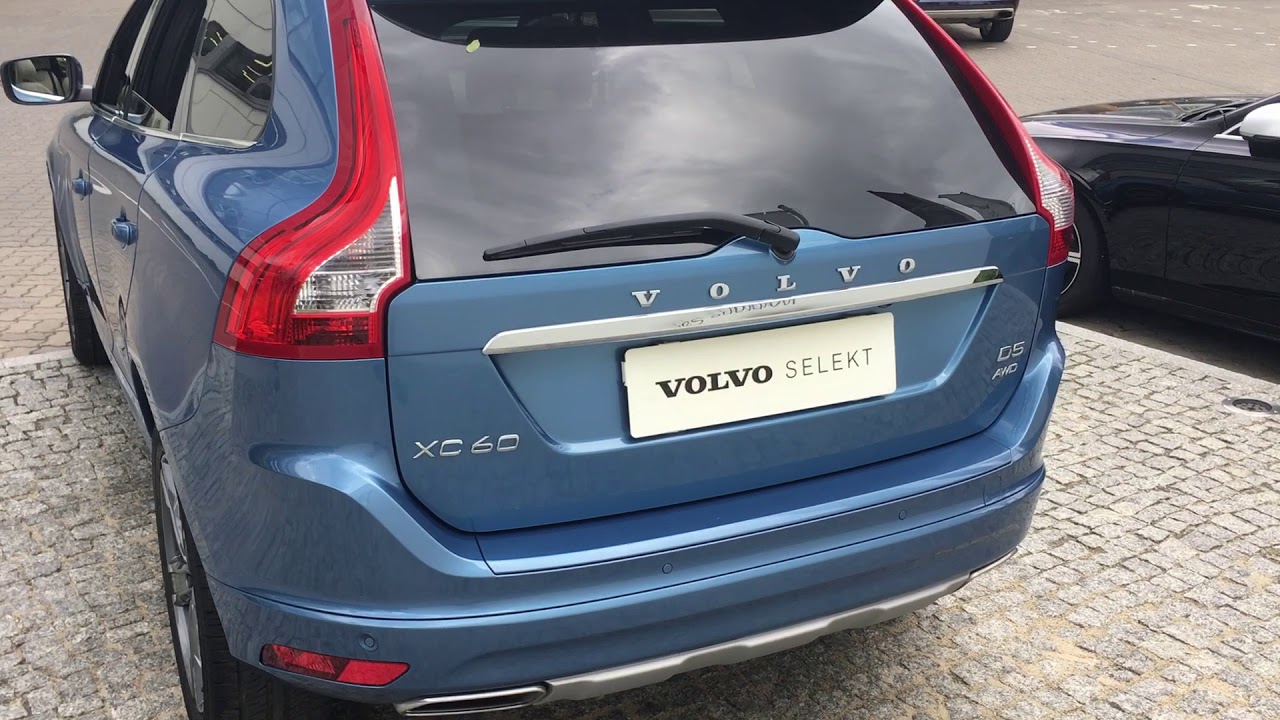 Volvo Selekt Xc60 D5 Awd 2hp Summum Power Blue 18 Euroservice Youtube