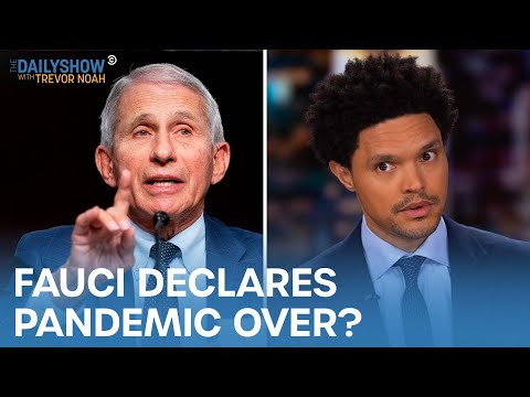 Russia Retaliates By Cutting Gas & Fauci Declares U.S. Out of Pandemic Phase | The Daily Show