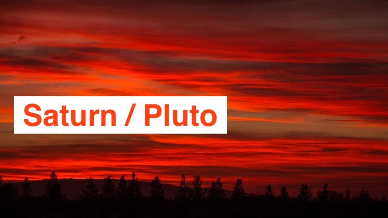 Astrologie: Saturn/Pluto - von der rohen destruktiven Gewalt zur Selbstermächtigung