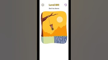 DOP 5 Gameplay Level 290 get to shore |Delete One Part 5 Gameplay #shorts #dop5 #dop2