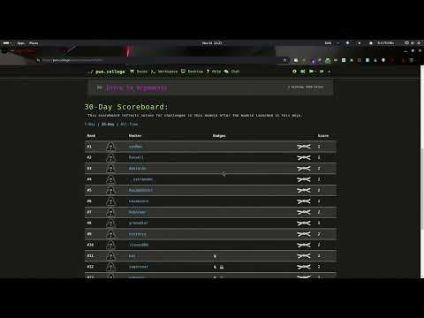 Pwn College - Linux Luminarium ( Hello Hackers )